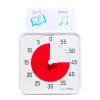imageTime Timer Original 8quot Visual Countdown Timer  Medium 60Minute Classroom Visual Timer for Modern classrooms Students ampamp Adults  Helps with Focus Sensory Needs ADHD Autism  Red ampamp White