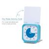 imageTime Timer 3 Inch Visual Timer  60Minute Quiet Portable Countdown Timer for Kids Teachers Students amp Adults  Helps with Focus Transitions ADHD Autism amp Time Blindness  Red amp WhiteWhite  Blue