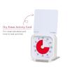 imageTime Timer 3 Inch Visual Timer  60Minute Quiet Portable Countdown Timer for Kids Teachers Students amp Adults  Helps with Focus Transitions ADHD Autism amp Time Blindness  Red amp WhiteWhite  Red