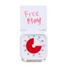 imageTime Timer 3 Inch Visual Timer  60Minute Quiet Portable Countdown Timer for Kids Teachers Students amp Adults  Helps with Focus Transitions ADHD Autism amp Time Blindness  Red amp WhiteWhite  Red