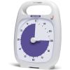 imageTIME TIMER Plus 60 Minute Desk Visual Timer  Countdown Timer with Portable Handle for Classroom Office Homeschooling Study Tool with Silent Operation Charcoal120 Minutes